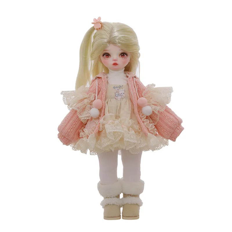 ตุ๊กตา BJD หกจุดข้อต่อ น่ารัก รูปร่างเหมือนจริง ตุ๊กตาเรซิ่น ชุดของเล่นสุดฮิต งานแฮนด์เมด สินค้าสั่งทำพิเศษ ของขวัญเทศกาล