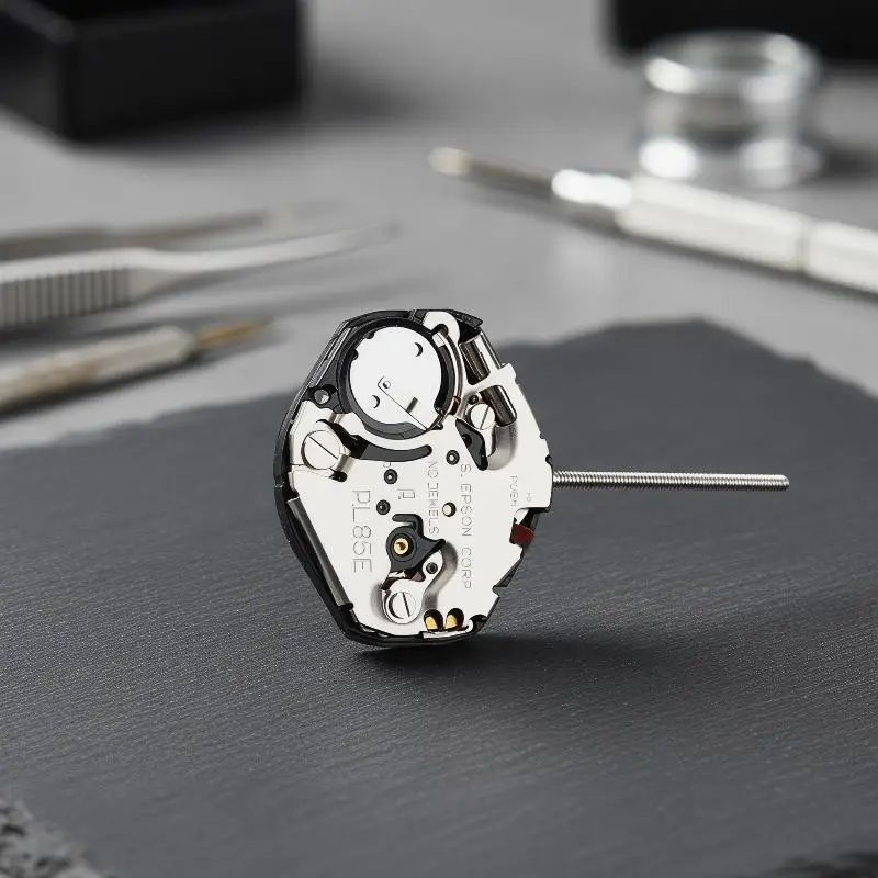 AL35 Quartz Movement Ideal Non-Calendar Three-Needle Watch for DIY Adventures