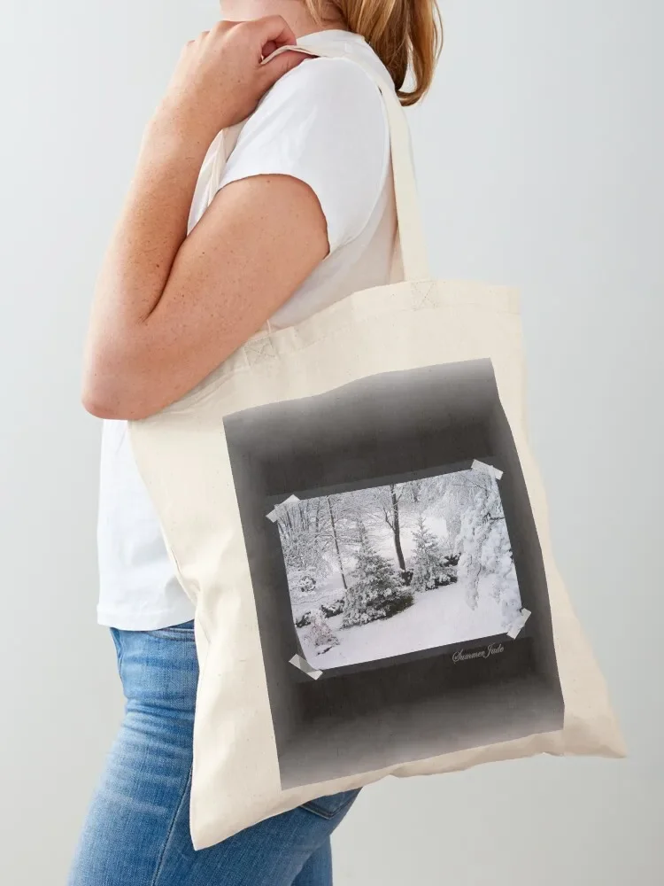 It's a Marshmallow World in the Winter Tote Bag Big bag shopping bag