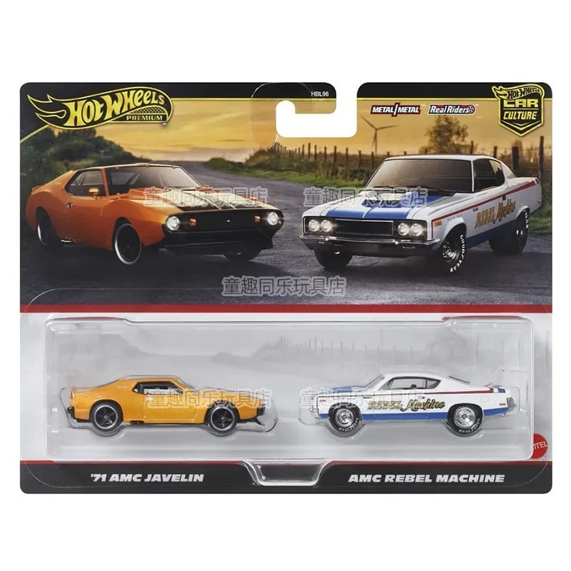 HBL96 HOT WHEELS 1:64 nissan 180sx sileighty amc javelin rebel machine morris mini diecast car model gifts