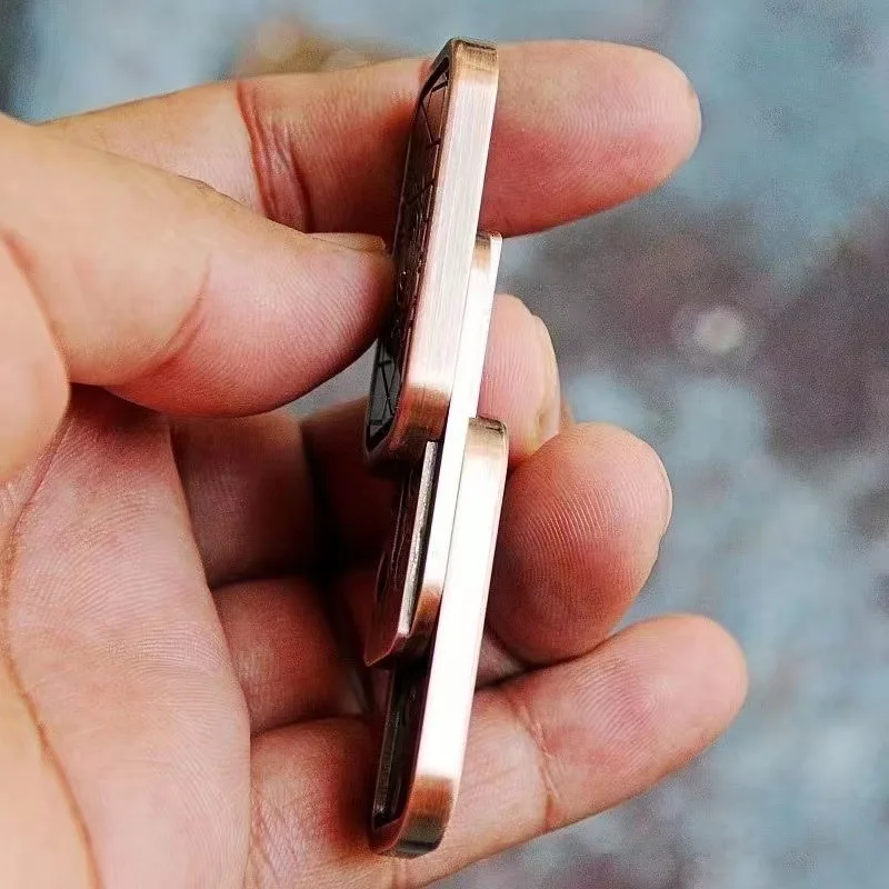 EDC Magnetic Fidget Slider Metal Magnetic Slider Block Dla Dorosłych ADHD Anxiety Stress Relief Push Slider Fidget Toys Najlepsze Prezenty