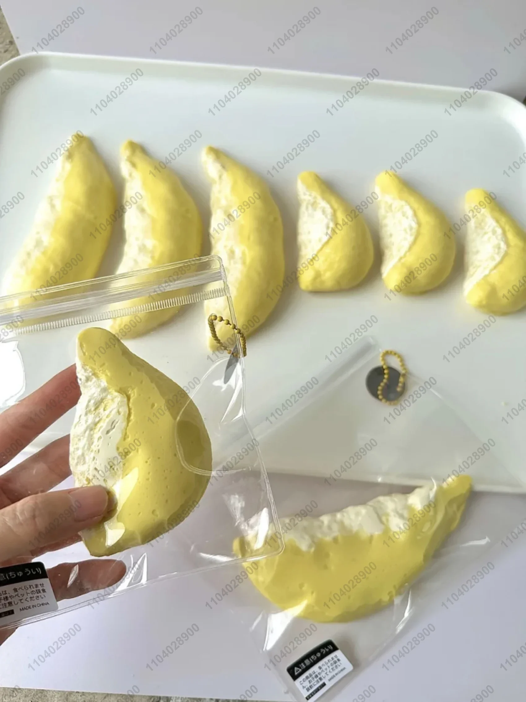 Durian Taba Squishy Silicone Durian Flesh Squeeze Toy Mochi Toy Squishy Anti Stress Stress Release Hand Relax Toy Gift