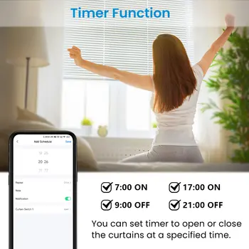 6 nejlepší prodej inteligentní spínač záclon bez neutrálu - №5