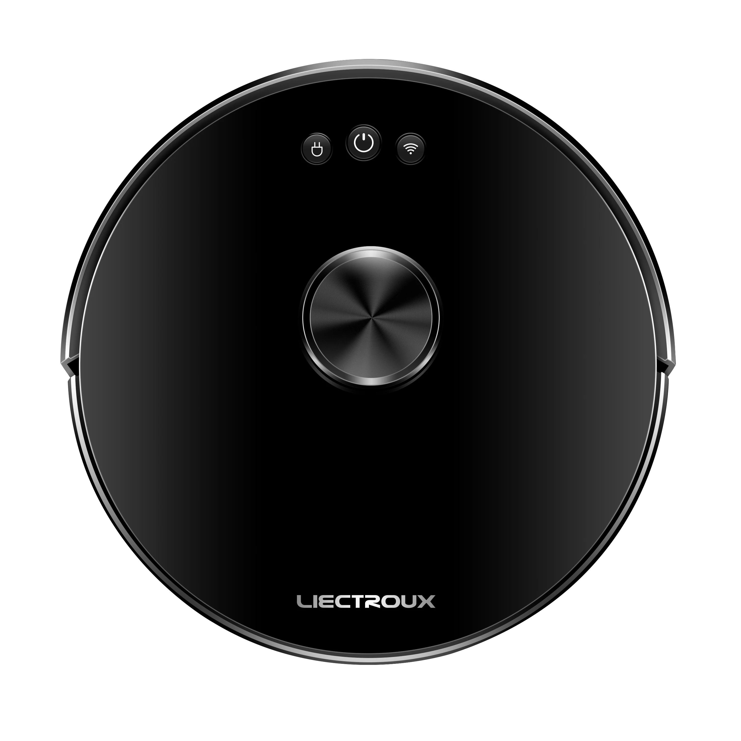 

robot Vacuum Cleaner Liectroux XR500, Lidar Navigation,6500pa Suction,Multi-Floor Map,Y Shape Wet Mopping,APP No-Go Zone