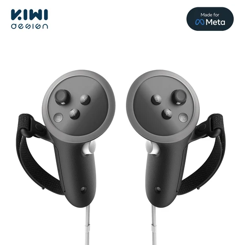 Imagen 1 del producto Empuñaduras de controlador de rendimiento G4 Pro de diseño KIWI compatibles con Quest 3/Quest 3S