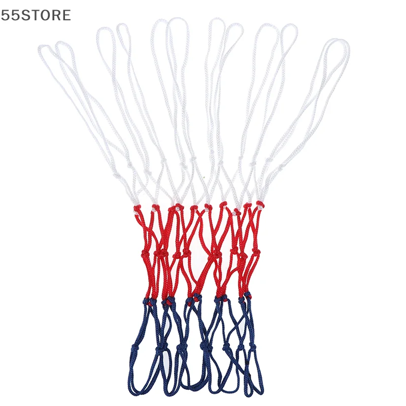 النايلون القياسية كرة السلة صافي هوب الهدف حافة القياسية لحوامل كرة السلة