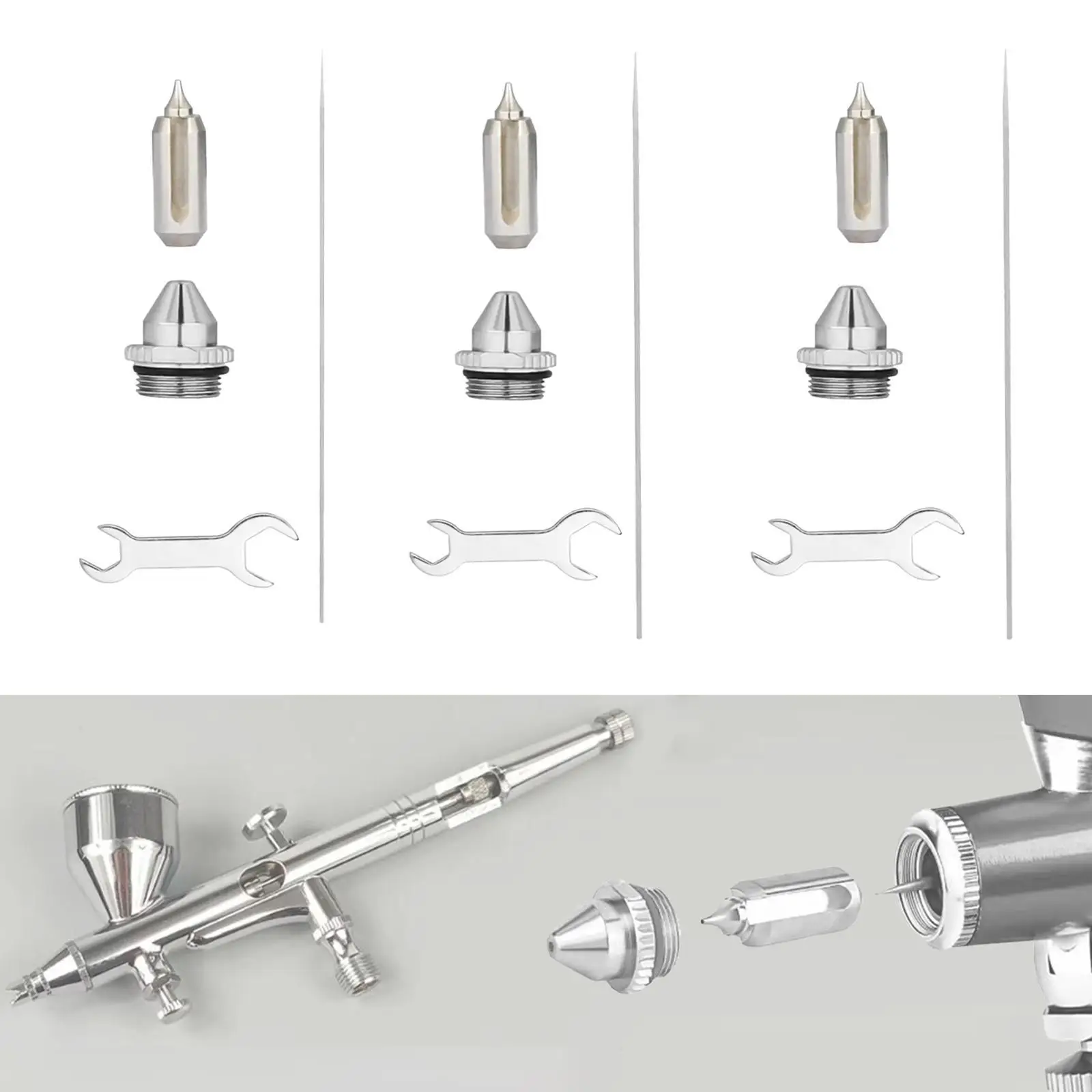 

Airbrush Sprayer Accessories Fine Finishing Painting Home DIY Airbrush Tip