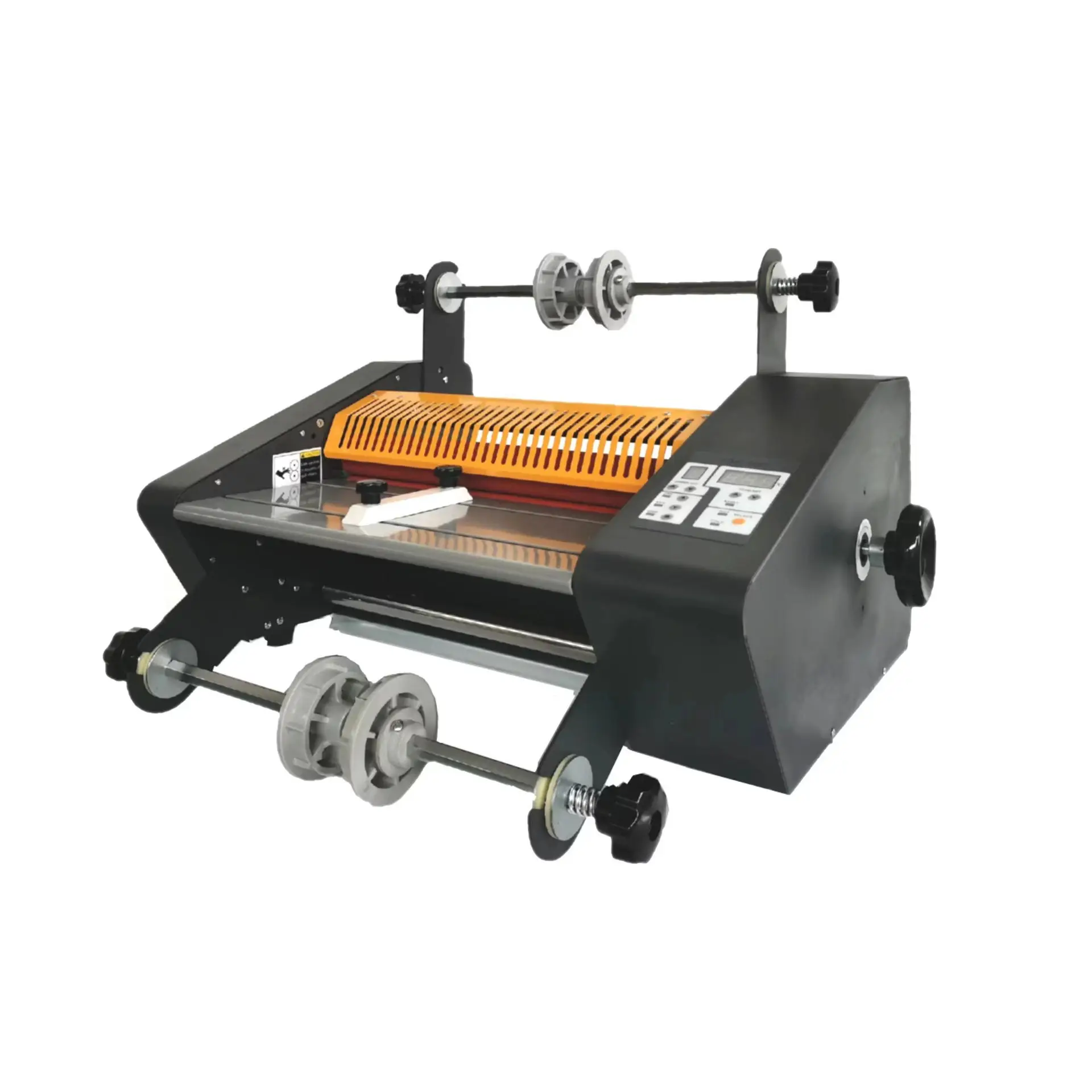 laminating machine Double-sided heating film machine Hot and cold dual-purpose laminating  Photo film machine Graphic