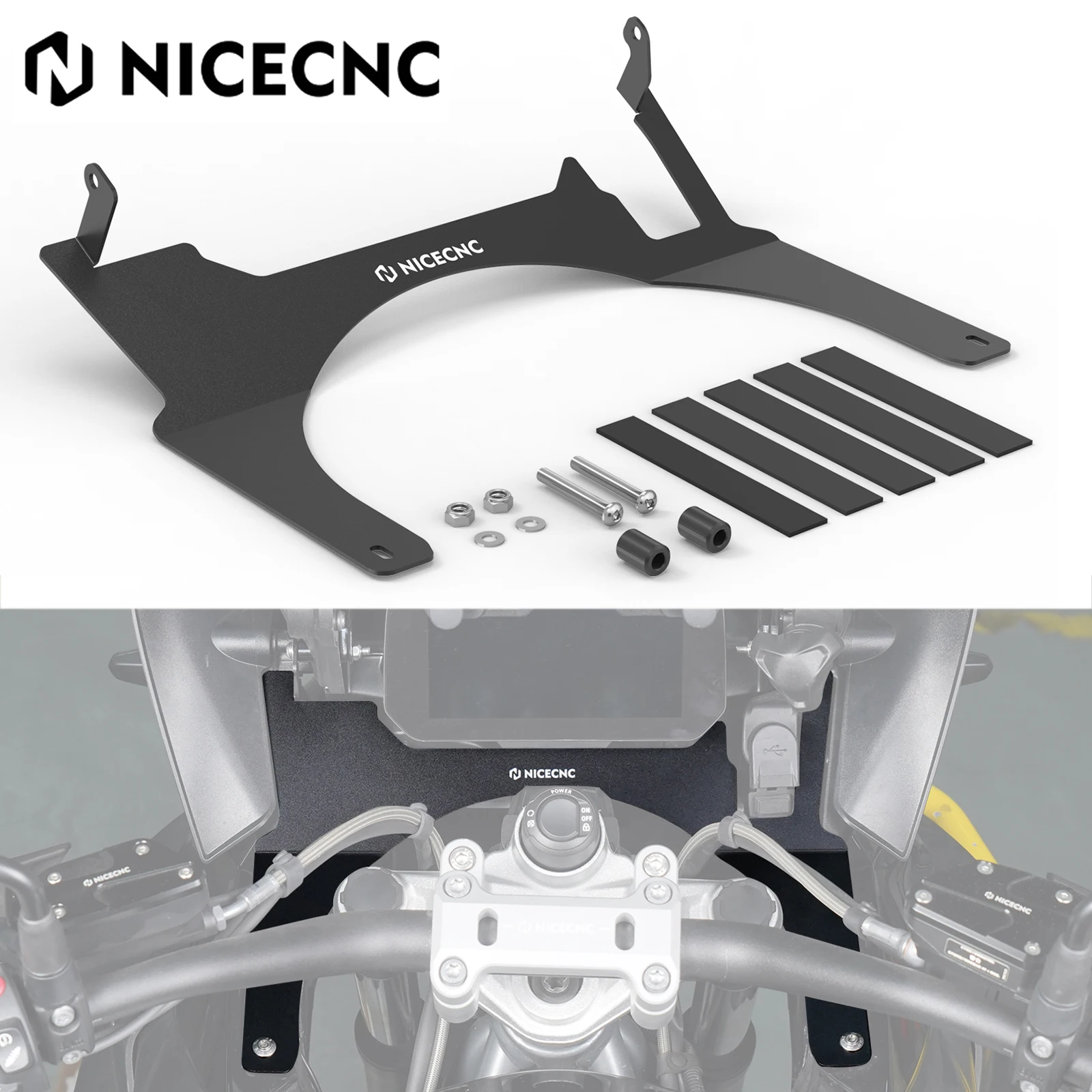 For BMW R1250GS R1200GS R1250 1200GS Cockpit Fairing BMW GS1250 R 1250GS R1250 GS 2018-2023 R 1200GS R1200 GS R 1200 GS 2016-18