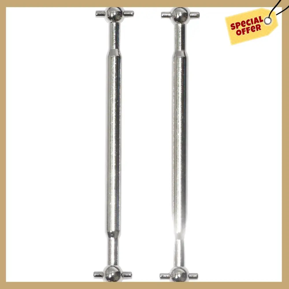 Стабильная производительность-2 шт. металлический задний приводной вал 55-WJ02 для Hosim 9155 9156 Xinlehong 9155 9156 1/12, запасные части для радиоуправляемых автомобилей