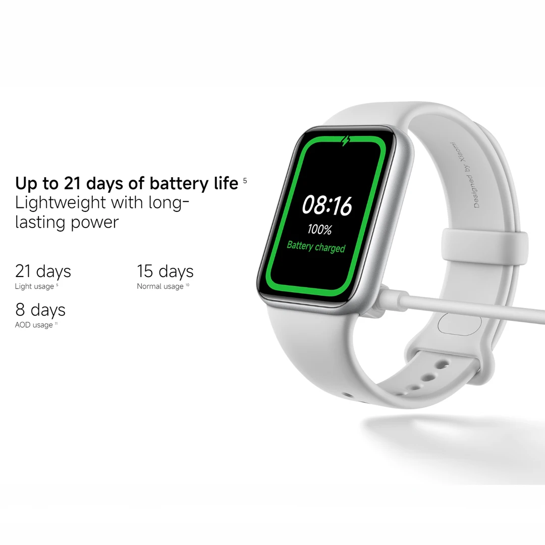 Xiaomi Smart Band 10 Pro Global Version Professional sports tracking 5ATM Water resistance rating Bluetooth heart rate broadcast - view 4