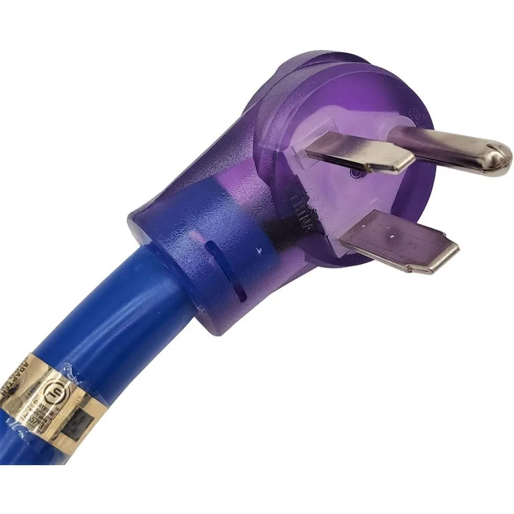 Welder Extension Cord NEMA 6-50 Extension Cord, 6-50P to 6-50R STW 8AWG/3C for 40 Amp 250 Volt (50FT)