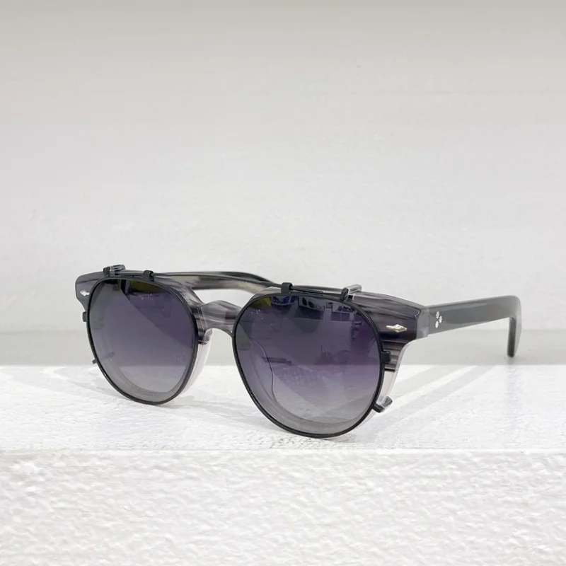 

JM Classic Double Frame Eyeframe Design Fashionable Brand Sunglasses Outdoor Camping Driving Glasses Fishing Anti Spray Glasses