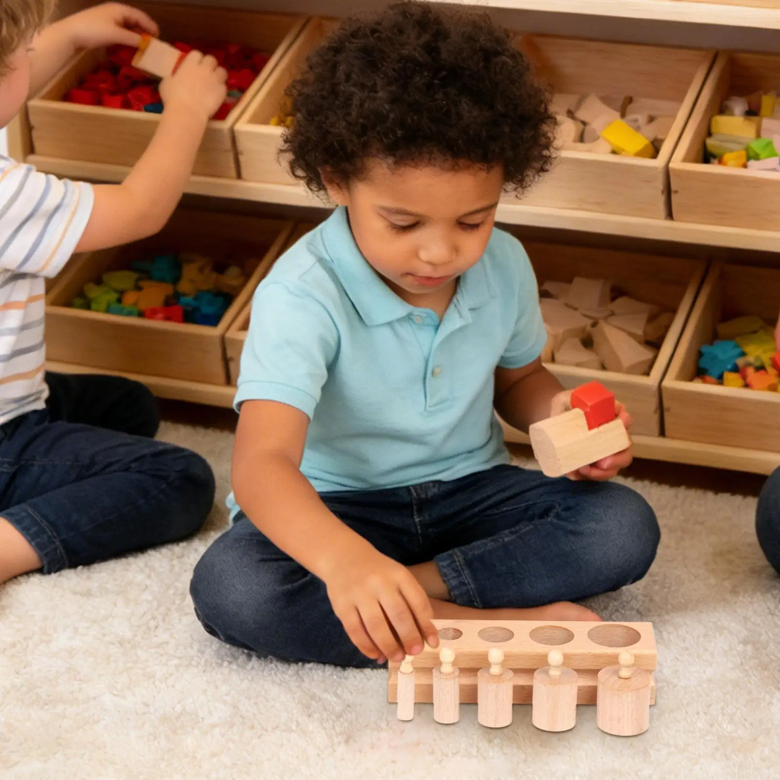 shape-sorting-toy-wooden-log-shape-sorting-sensory-games-knobbed-cylinders-blocks-for-children-kids-home-school-preschool