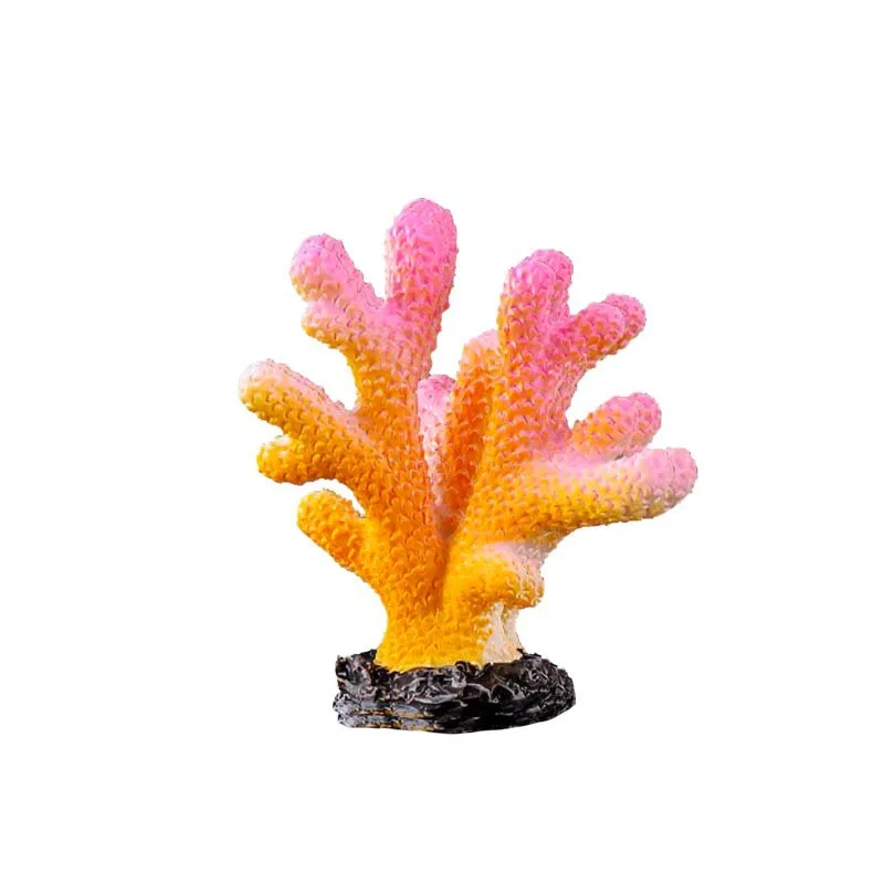 Simulated coral new fish tank aquatic plant gift decoration DIY ornament seabed landscaping fish tank decoration