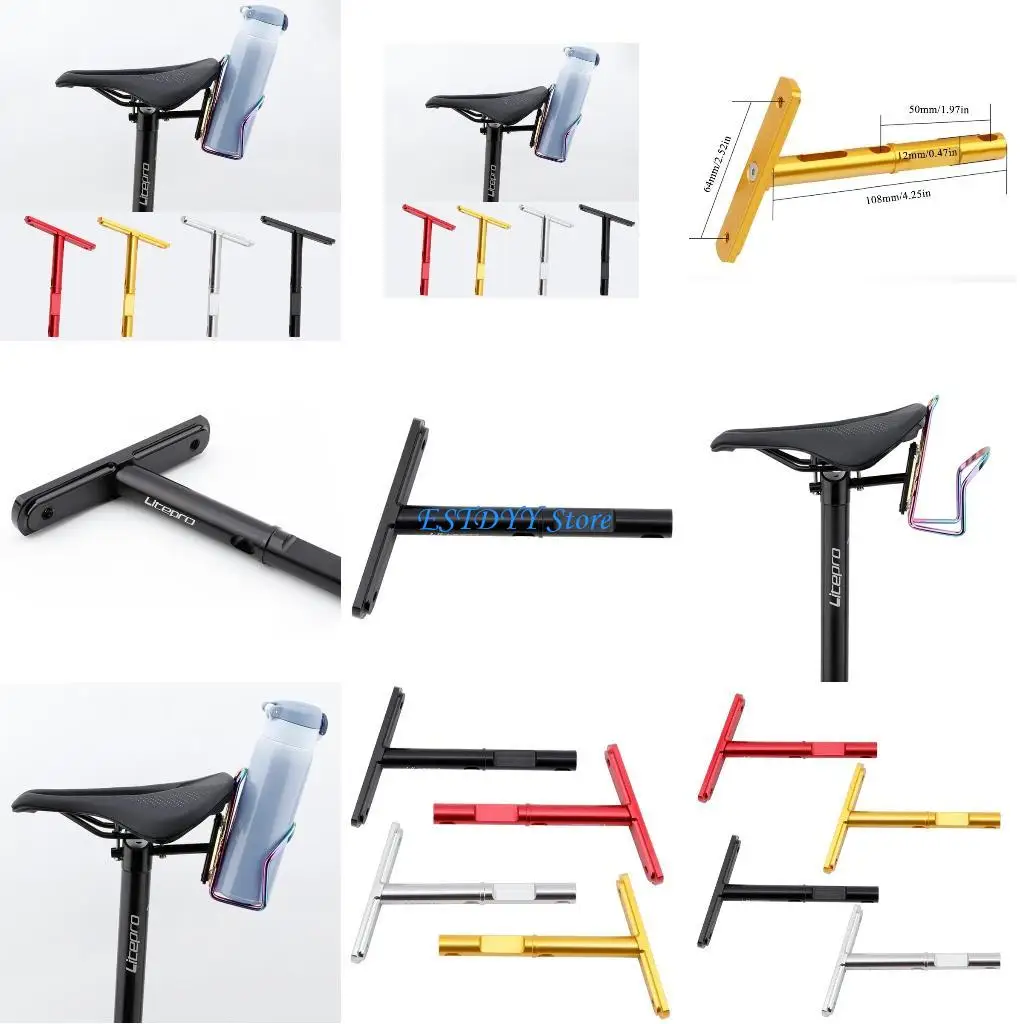 

G6DE Durable Bike Water Bottle Holder Aluminum Alloy Holder Accessories