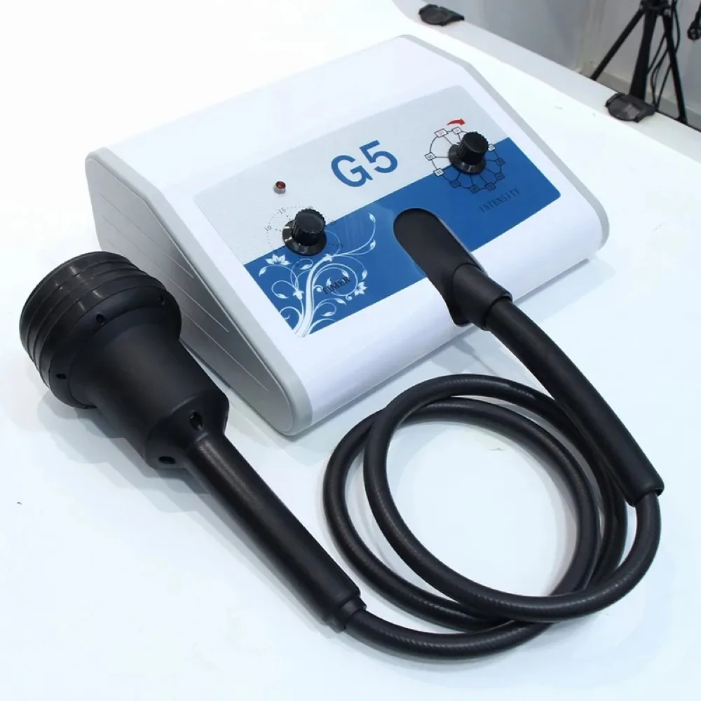 G5 Vibrating Massager Weight Loss Body Slimming Machine  Cellulite Removal Home Used with Trolley Stand High Frequency Vibrator