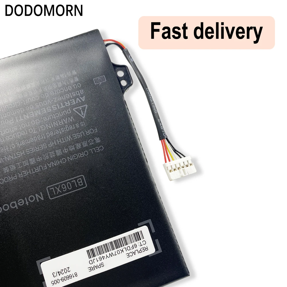 Dodomorn Bl06xl Laptop Batterij Voor Hp Elitebook Folio 1040 G1 G2 Serie HSTNN-DB5D HSTNN-IB5D Bl06042xl HSTNN-W02C 722297-001