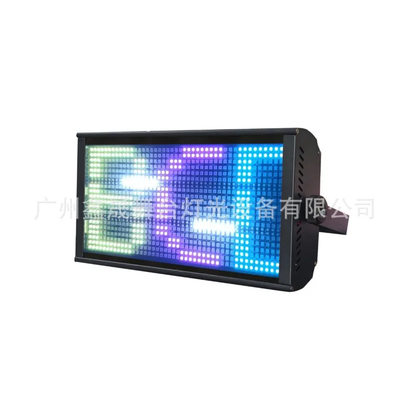 Full Color 135+30 Segment LED Strobe Light, Stage Flash Light, KTV Bar Room DJ Party Wedding Color Washing Lamp