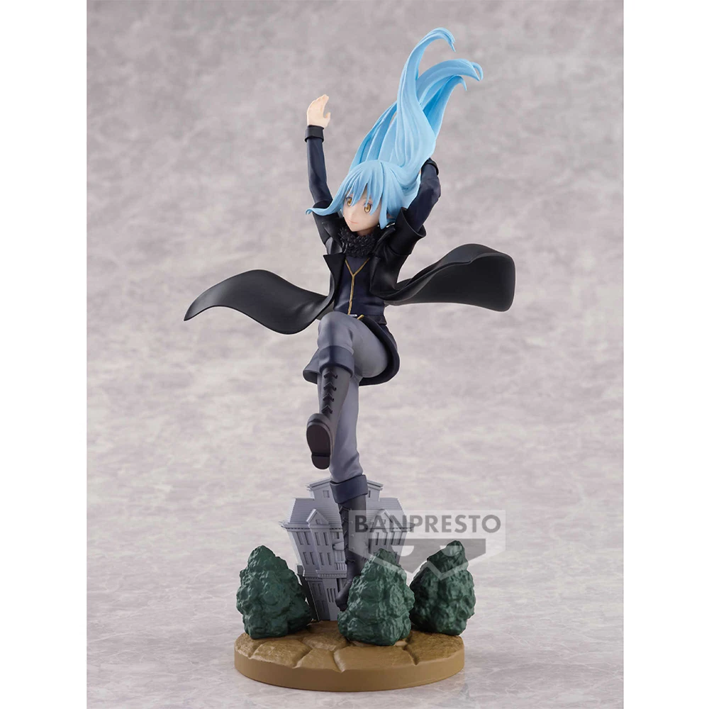 Original In Stock BANPRESTO Anime That Time I Got Reincarnated as a Slime Rimuru Tempest Milim Nava Figure Model Genuine Toy