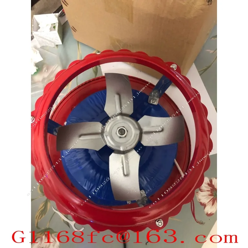 60W Rainproof Large Cover Induced Draft Fan