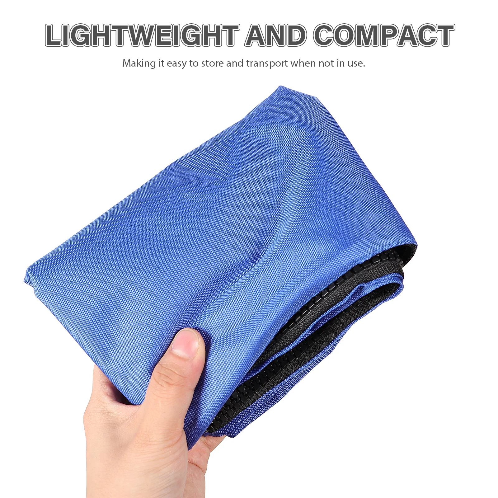 

Sturdy Sunshade Cover For Yacht Boat Kayak Waterproof Oxford Cloth Portable Protector Reusable With Zipper Lightweight Durable