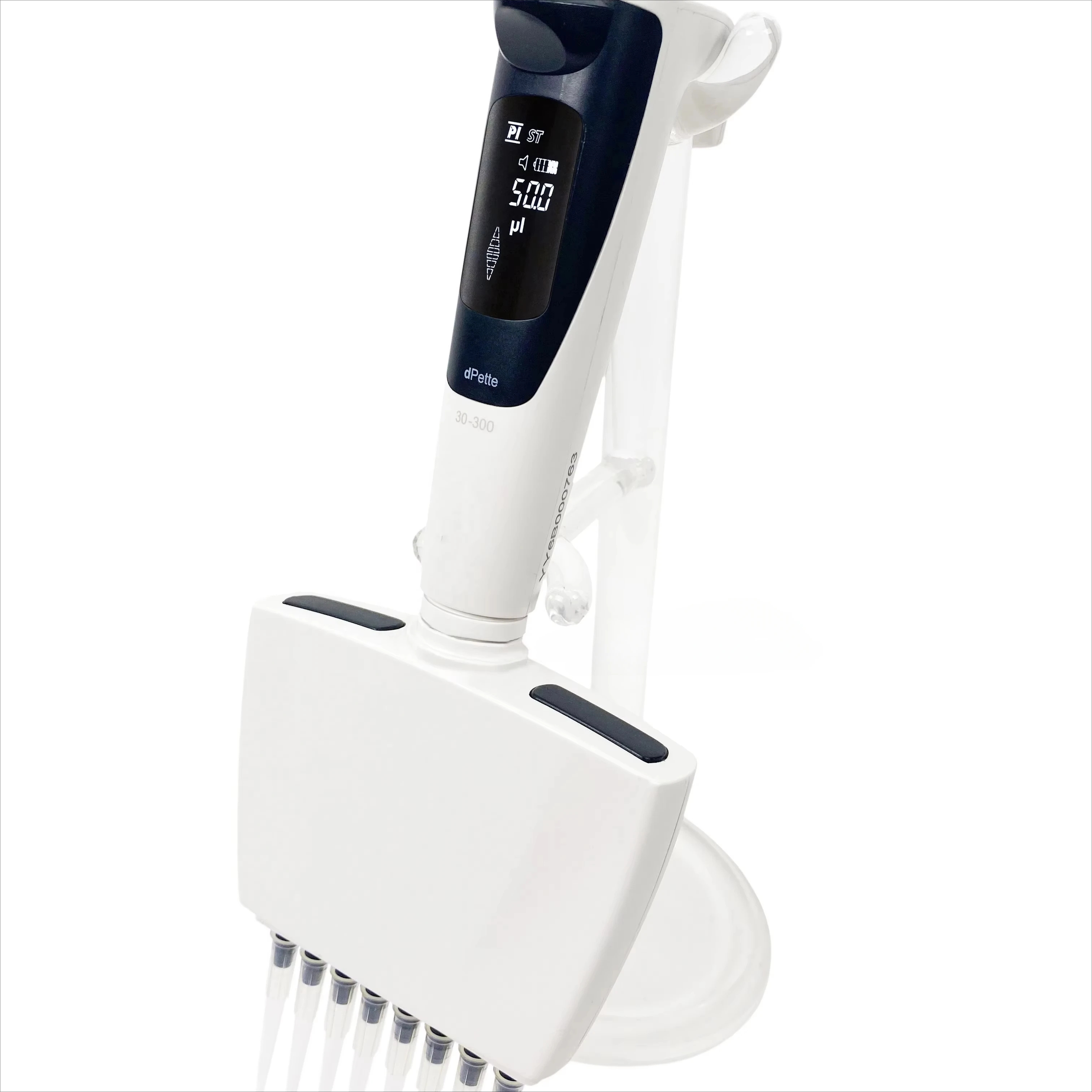 

New Arrival DPette Laboratory Lab Adjustable Plastic Transfer Electric Multichannel Pipette