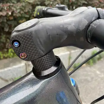 Tige de vélo de montagne/route en Fiber de carbone, 6/17 degrés, 31.8mm, pièces dynamiques avant et arrière