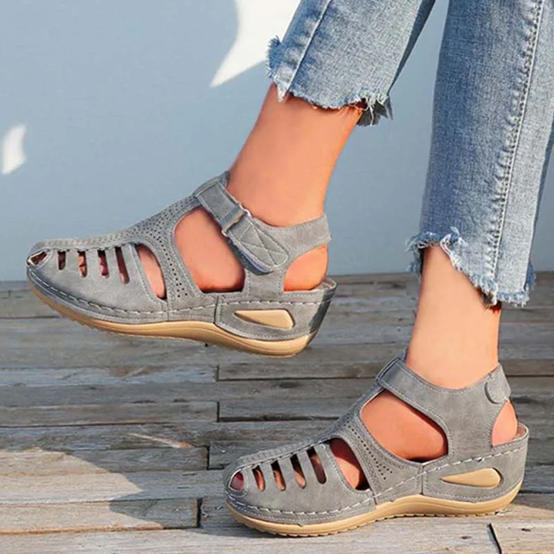 Sandals Shoes Women Summer Non-Slip Ladies Shoes Party Sandals Woman Wedge Walking Shoes Casual Footwear Women Sandal Female