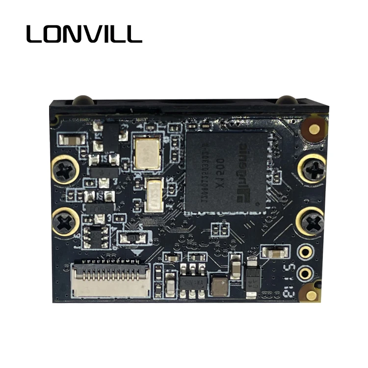 LONVILL Long Range Scan Code Module USB HID Keyboard USB Virtual COM Port RS-232 CMOS 1D 2D Embedded Barcode Scanner