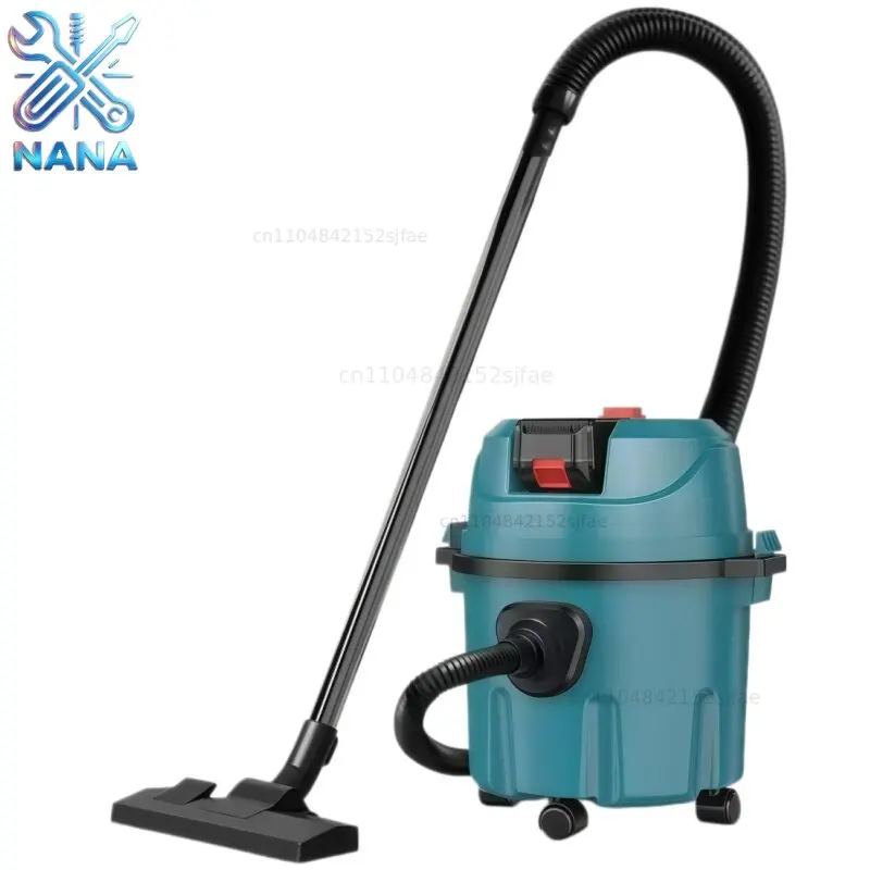 Wireless lithium battery vacuum cleaner household large suction car commercial cleaning seam super suction vacuum cleaner