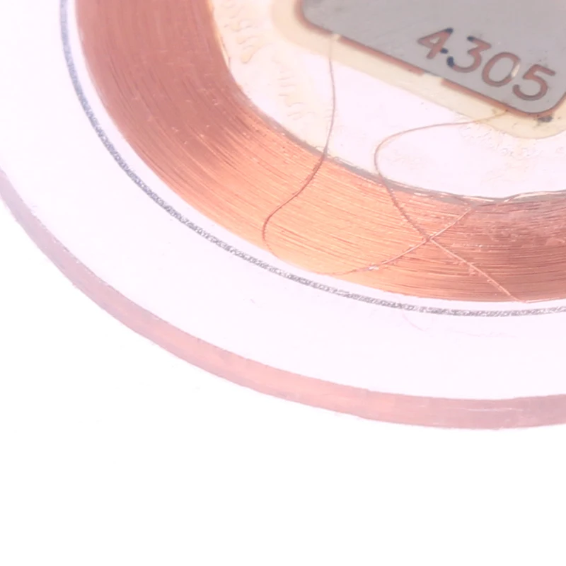 1Pc 25MM ID Copy Card 125KHz EM4305 Rewritable Keyfobs Copy Clone Card per RFID Duplicator Key tag scheda di controllo accessi