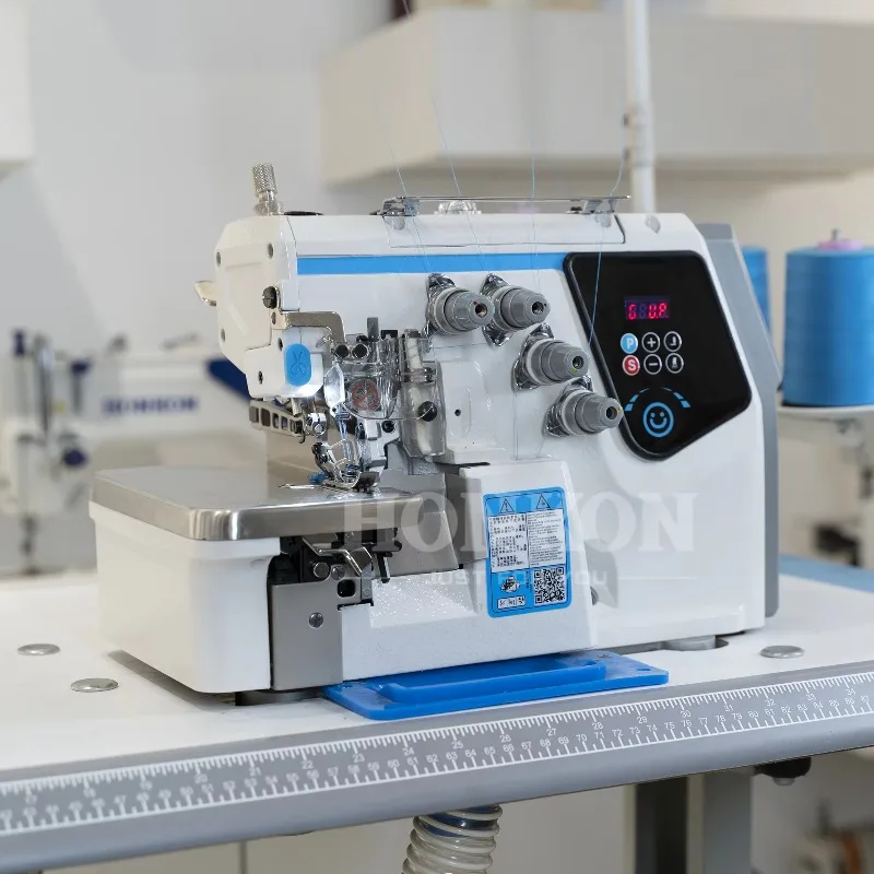 C7-4D High Speed Direct Drive Four Thread Industrial Overlock Machine
