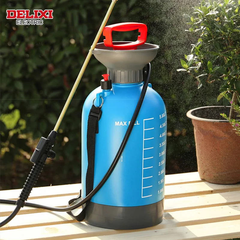 

2.11 gallon pump garden sprayer capable automatic spraying for weeding lawn care&insecticides bendable nozzle&convenient handle