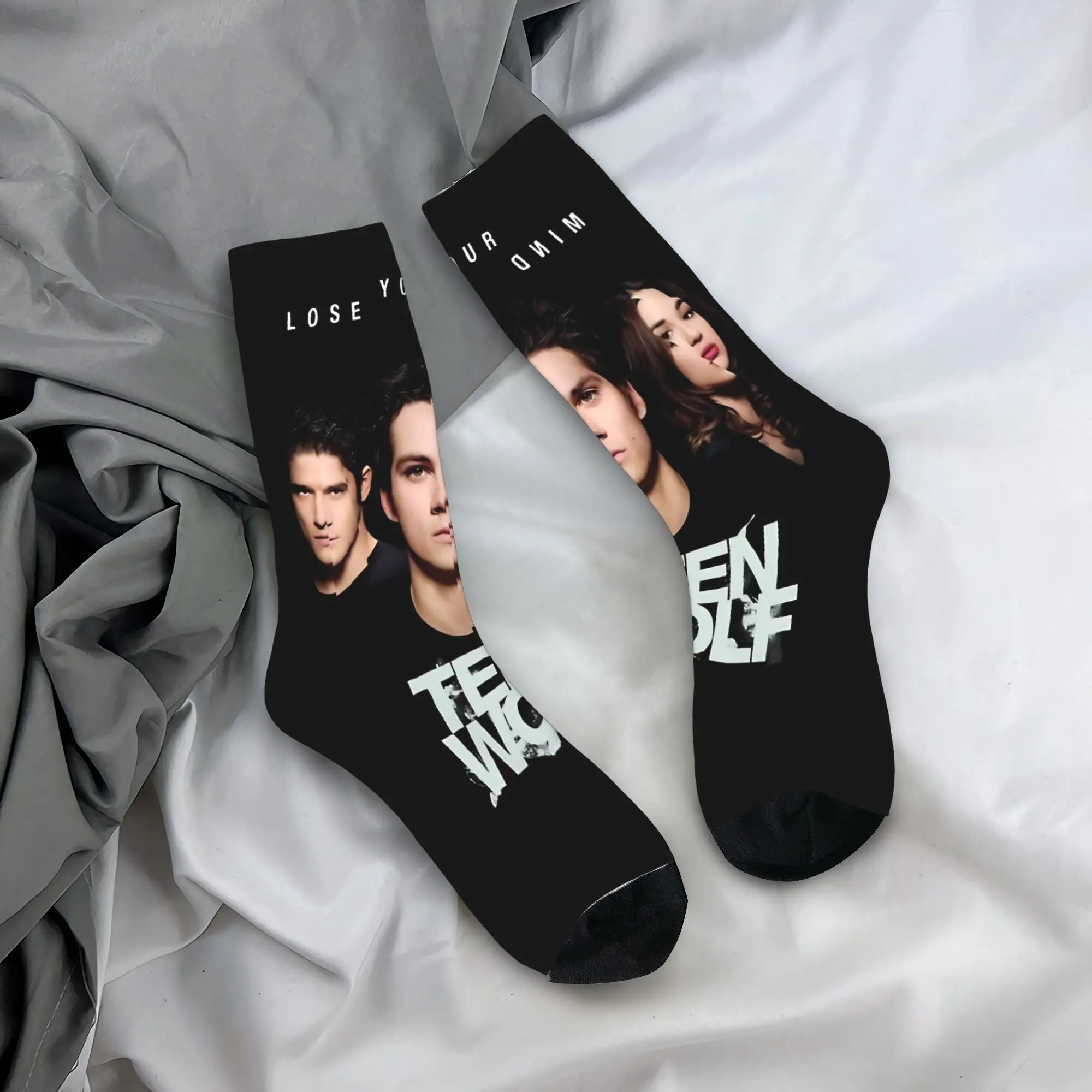 سكوت أليسون و ستايلز جوارب الرسم القوطية الجوارب الشتاء المضادة للبكتيريا الجوارب الكبار الرجال الرياضة في الهواء الطلق جوارب ناعمة متوسطة