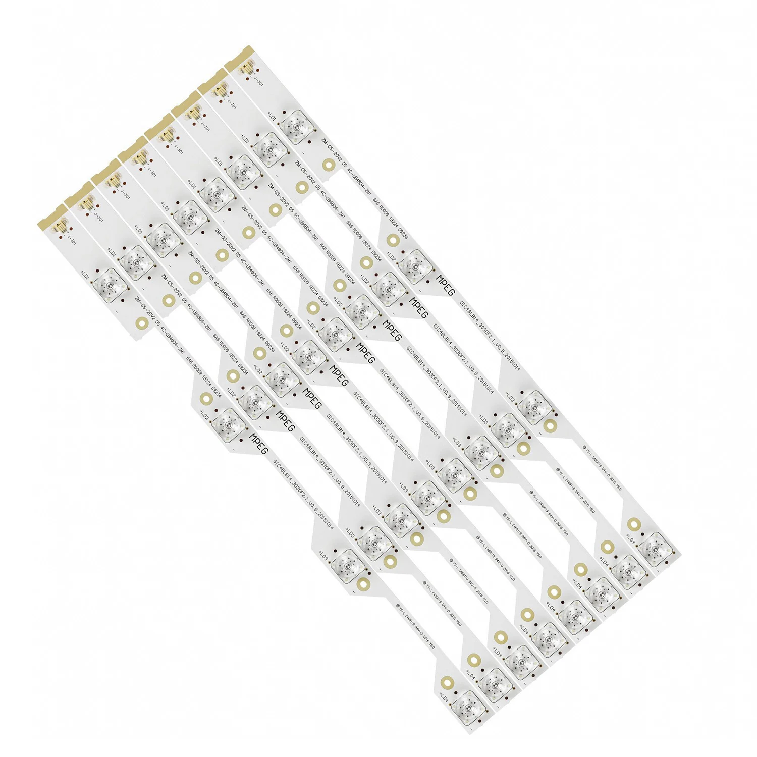 TCL L48P1-CUD TMT-48P1-8X4-3030C-D6T 4C-LB4804-ZM1 4C-LB4804-ZM01J 48X700 48P1FS LVF480ND용 LED 백라이트 스트립