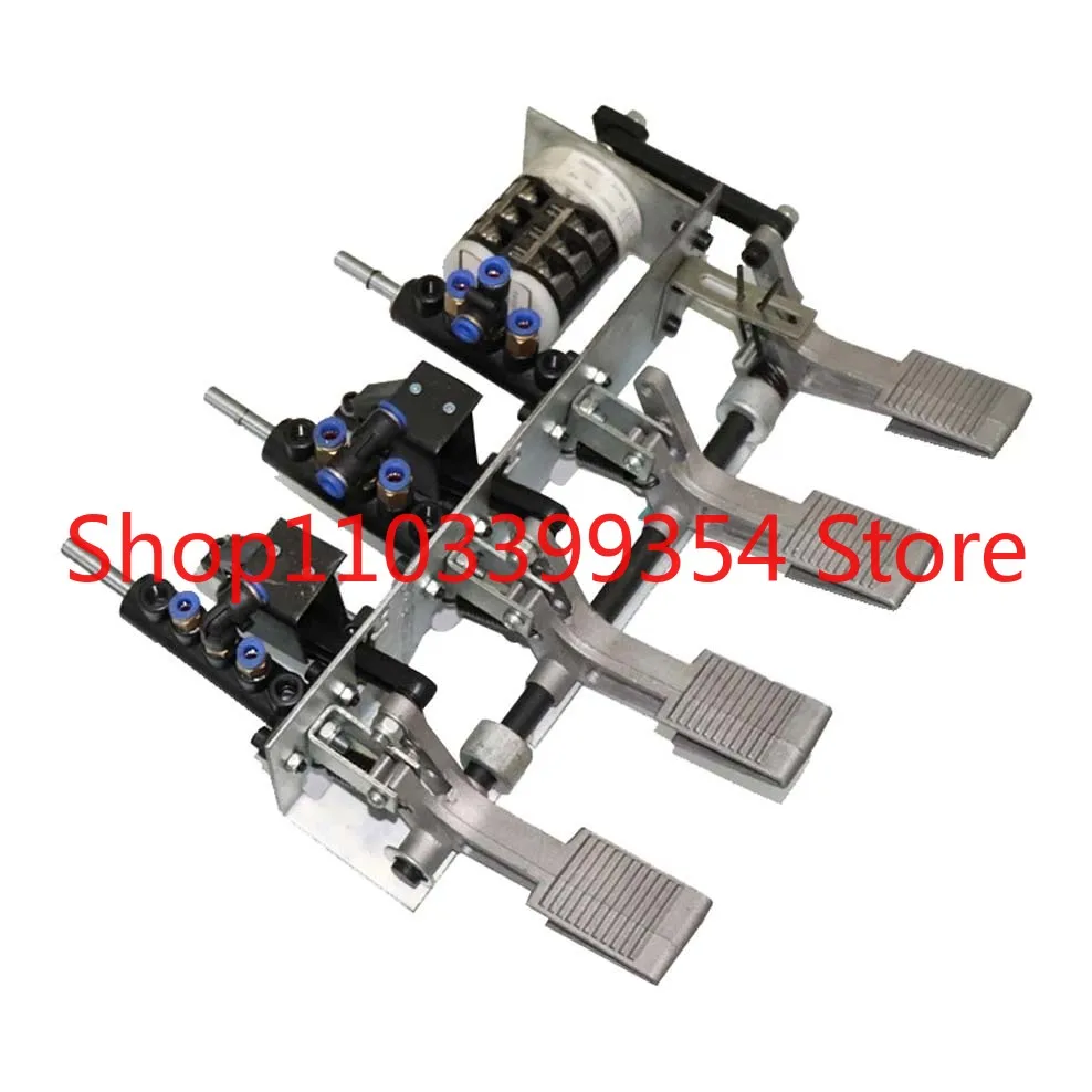 Foot Pedal Assembly Tire Removal Machine Chassis Accessories Aluminum/Steel Frame 3-legged/4-pedal with Switch