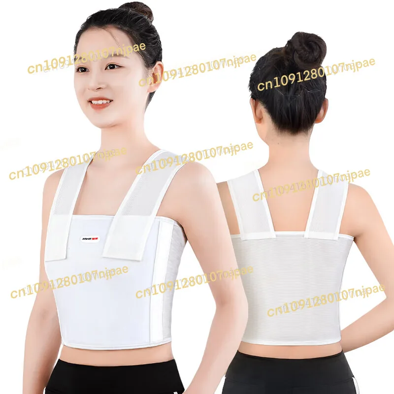 

Medical Type IV Breast Pressure Bandage Chest Circumference Chest Fixation Strap Adjustable Elastic Rib Fixation Strap