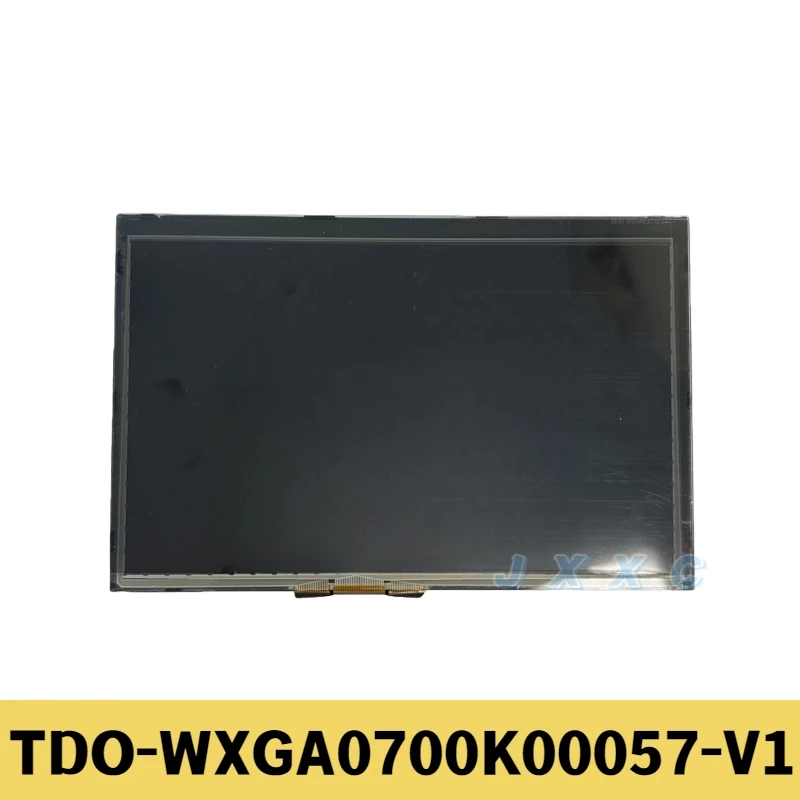 7 inch TDO-WXGA0700K00057-V1 TDO-WXGA0700K00033-V2 For  Jeep Compass Car 2018-2020 navigation screen  with touch