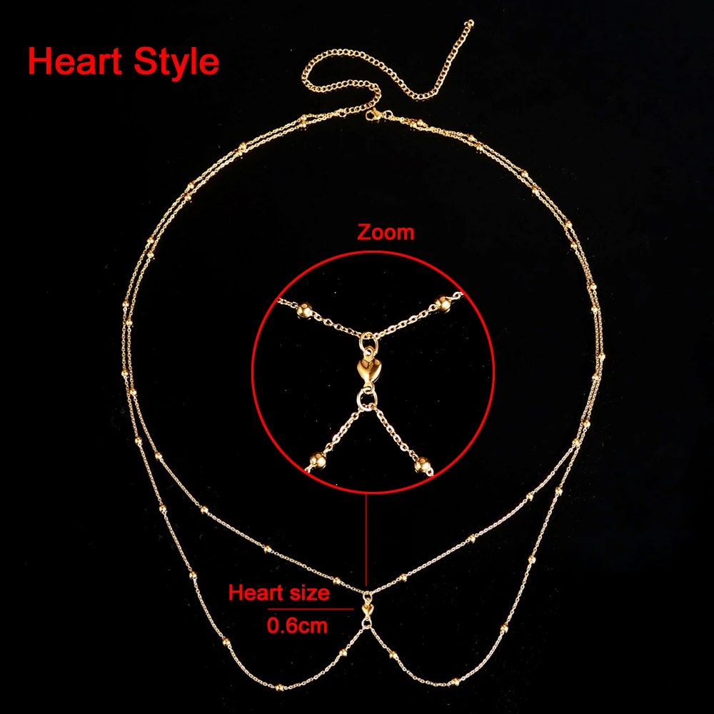 MinaMaMa Free Size Stainless Steel Waist Chain Crystal Belly Chain For Women Summer Beach Bikini Sexy Crystal Body Chain Jewelry