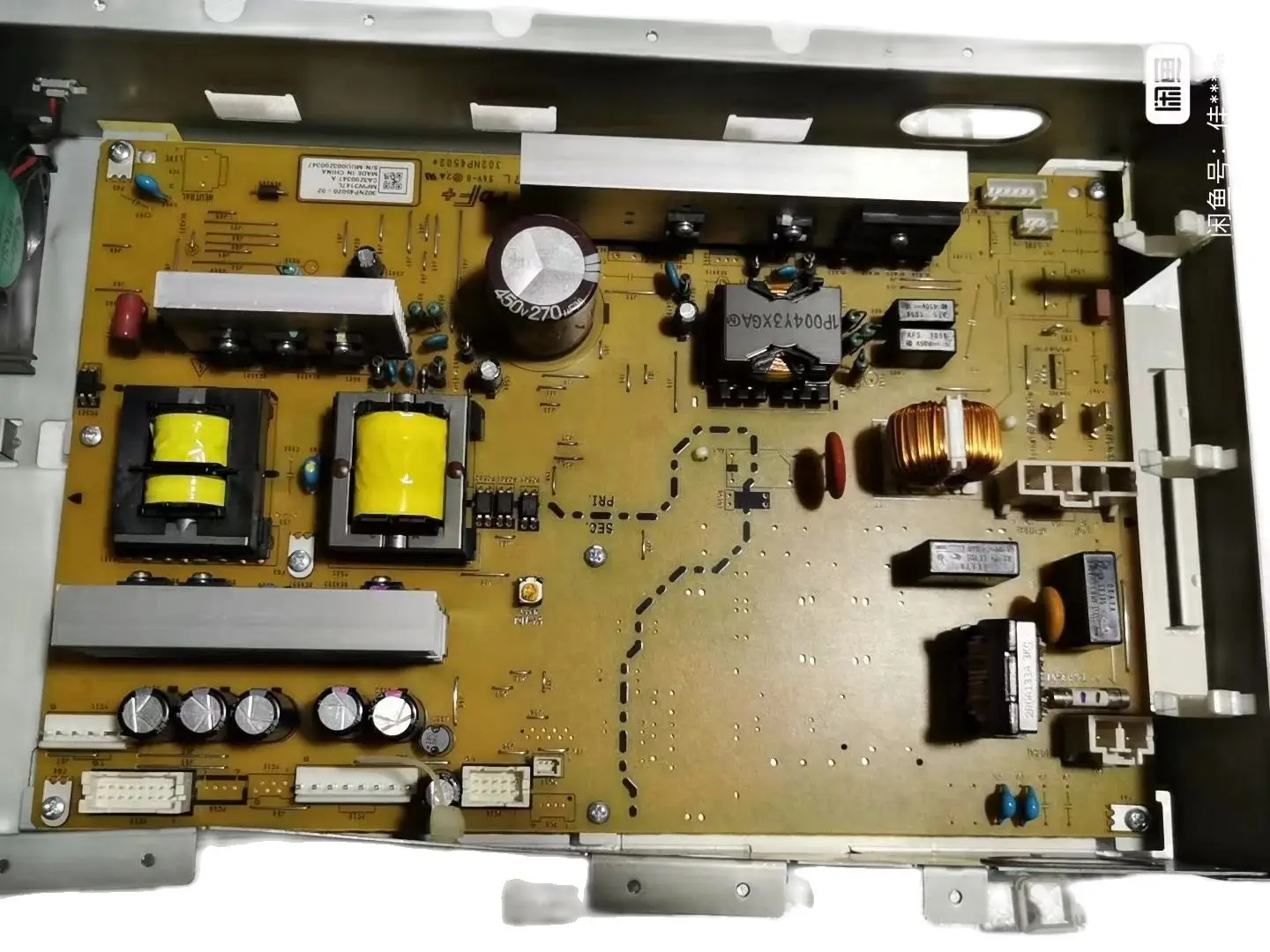 Voltage Power Supply Formatter Board MainBoard LogicBoard For Kyocera TASKalfa 2551CI 2550CI 3250 3251 High Voltage Power Supply