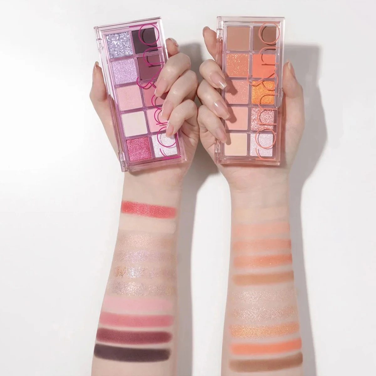 rom&nd BETTER THAN PALETTE,Lightweight Feel,Silky Powder Texture,Matte Base Shadows,Glitter Topper,Korean Cosmetic,Korean Makeup