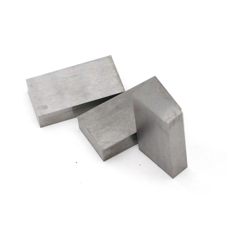 Customizing Carbide Blank Flat Bar Tungsten Carbide Plate