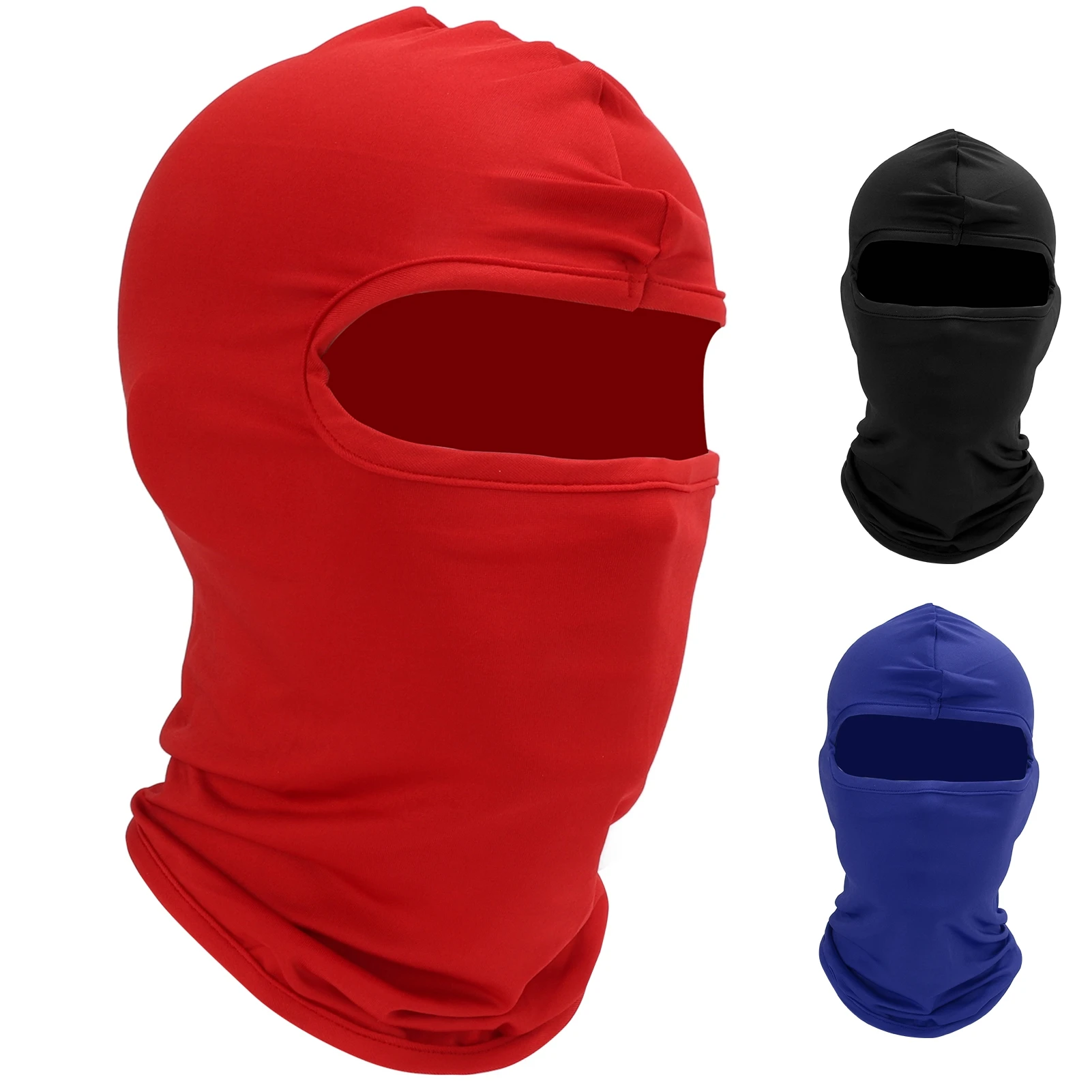 Cycling Neck Scraf Riding Headgear Outdoor Winter Dustproof Cycling Motorcycle Headgear Neck Scarf Helmet Full Face Cover