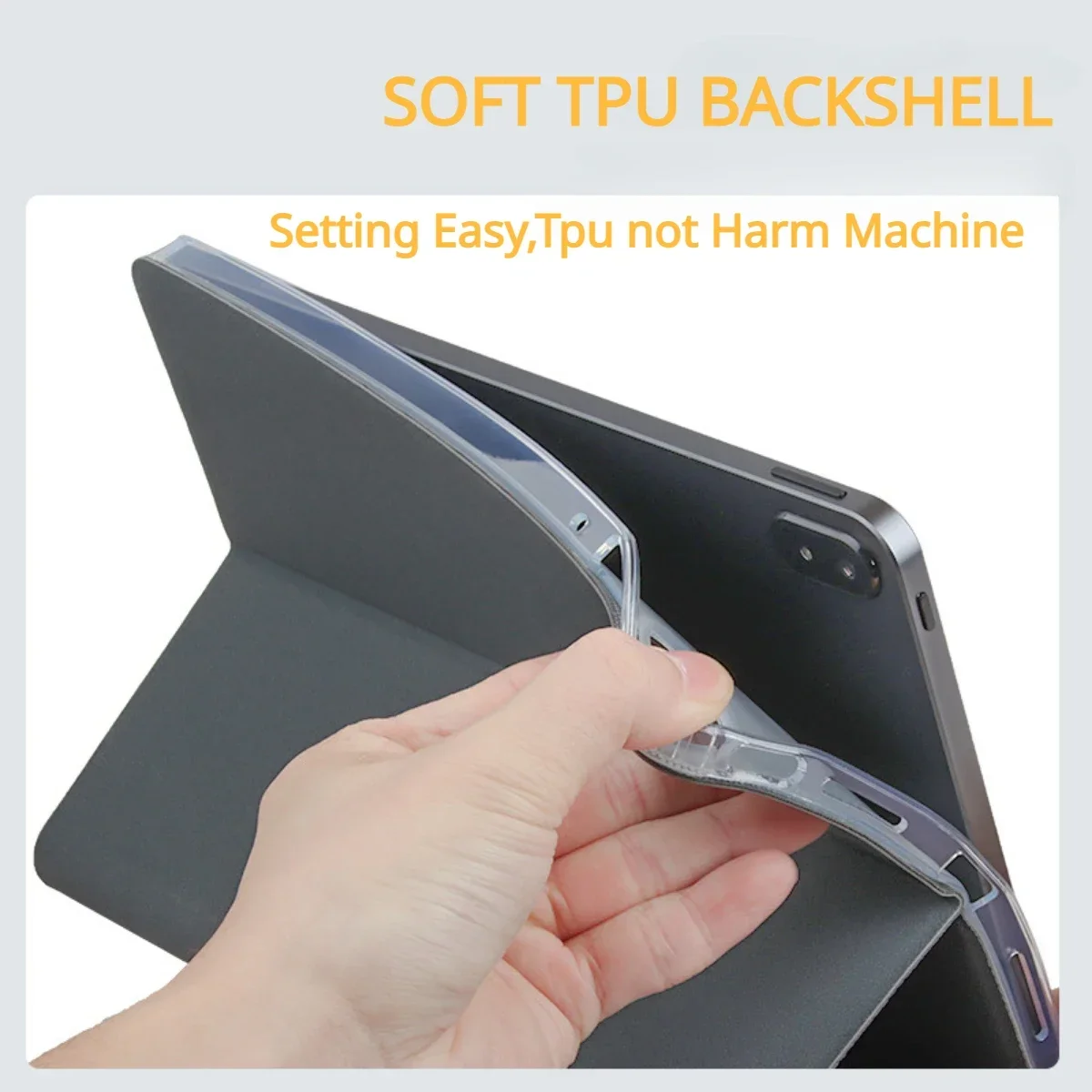 Chuwi HiPad Air용 플립 케이스, 10.3 인치 접이식 스탠드, Pu 가죽 보호 쉘, Chuwi HiPad Pro 10.8 탭 커버 케이스