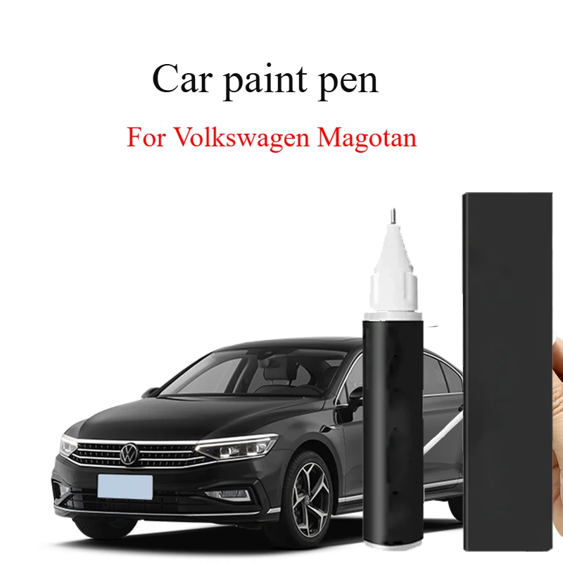 For Volkswagen Magotan refinish pen Phantom black Original black 23 Maiteng b7b8 modification supplies