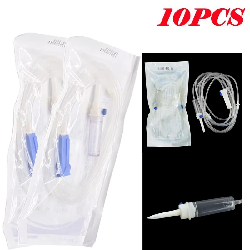 Dental Implant Surgical Tube Transparent Disposable Match NSK Flushing Pipe Dental Water Pipe Irrigation Tubing for Surgery