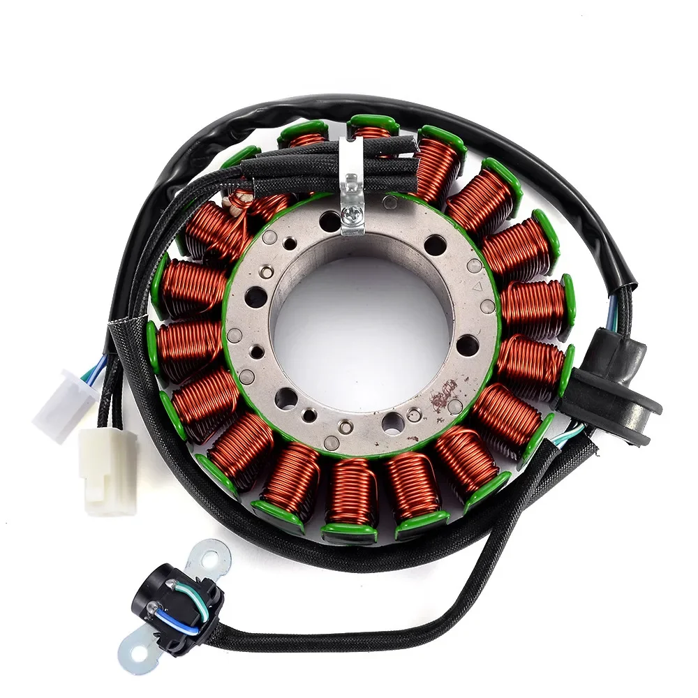 VL800 VZ800 منظم المعدل الجزء الثابت غطاء الملف لسوزوكي VL800T VL800C VL800B VL VZ 800 بوليفارد C50 M50 الدخيل C800 M800