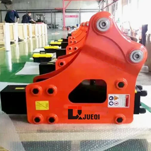 Hydraulic Triangle Breaker Parts for 0.5-30 Ton Excavators Construction Machinery Pump Gearbox Engine Mining Rock Demolition