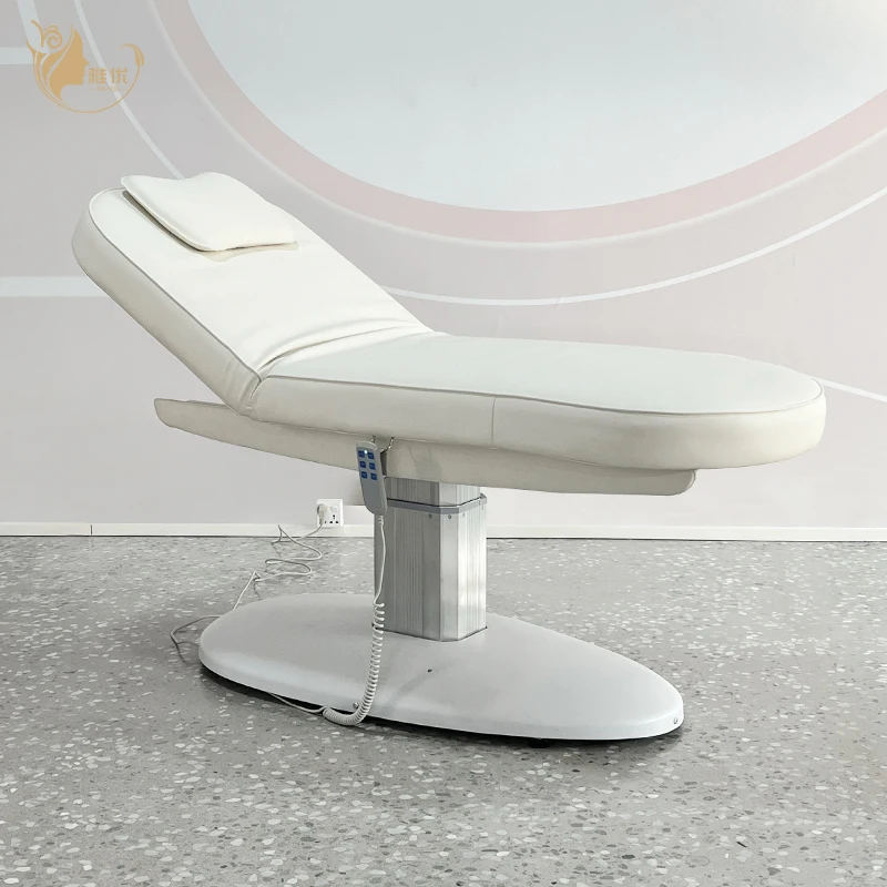

Electric Beauty Massage Bed For Microblading Tattoo Injection And Salon Use